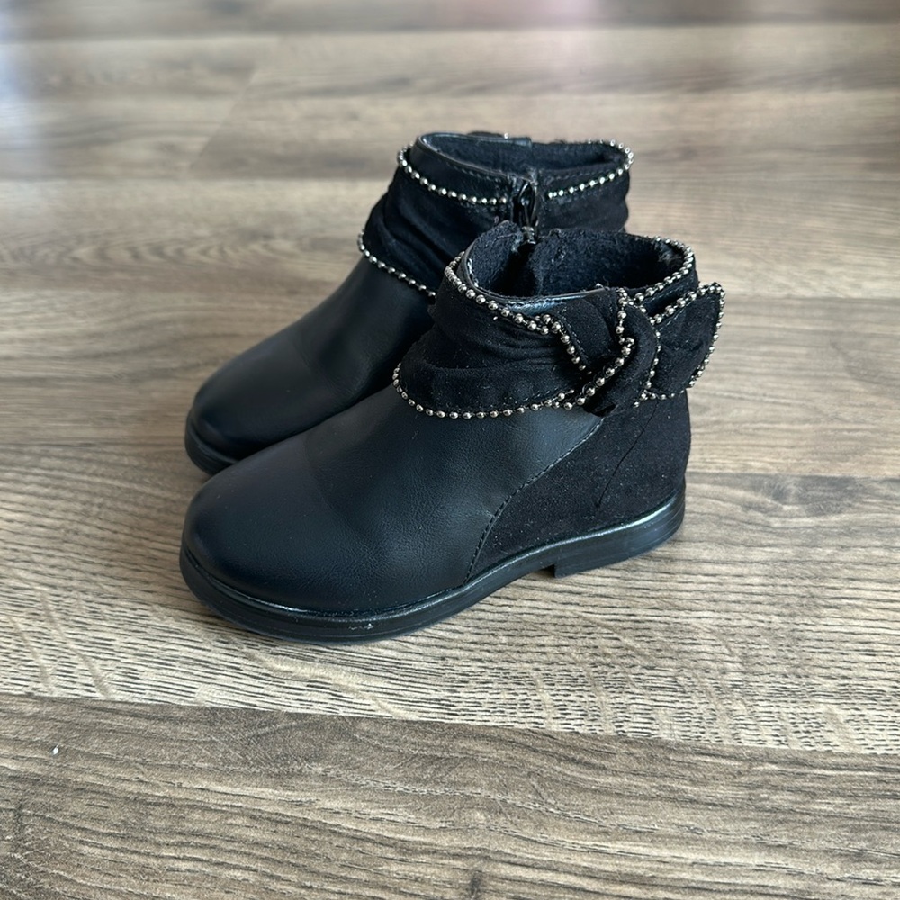 Toddler baby girl boots